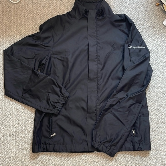 Women’s Ralph Lauren Golf Windbreaker Med - Picture 2 of 10